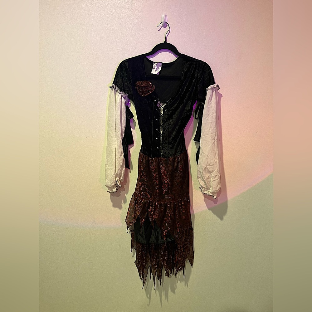 Halloween GYPSY/PIRATE/BARMAID COSTUME!